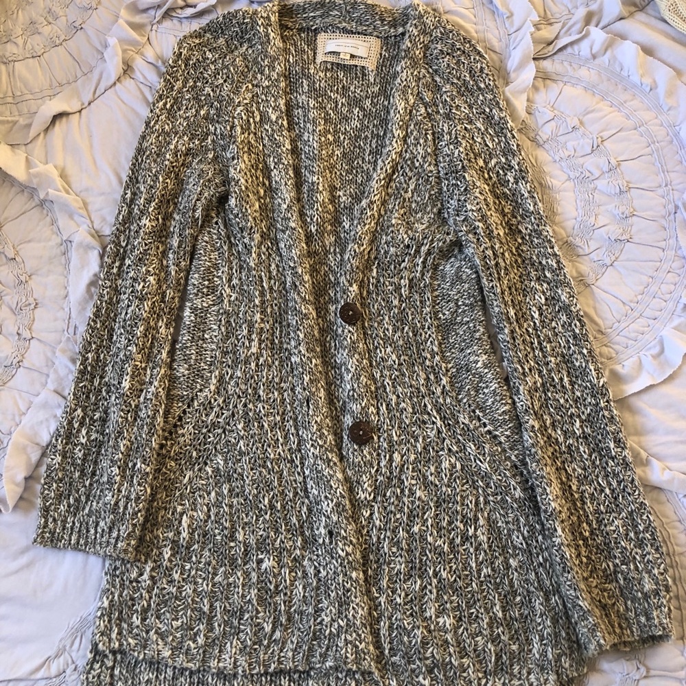 Anthropologie sweater cardigan